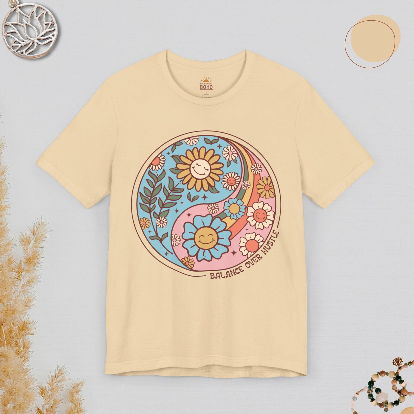 Balance Over Hustle Tee