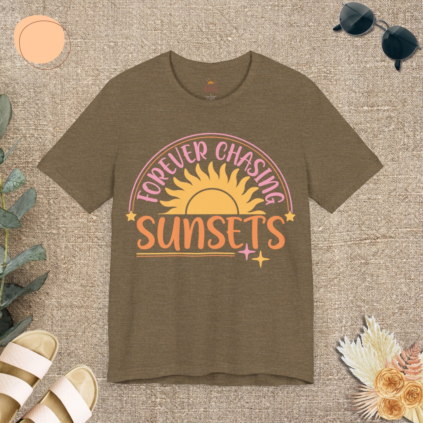 Forever Chasing Sunsets II Tee
