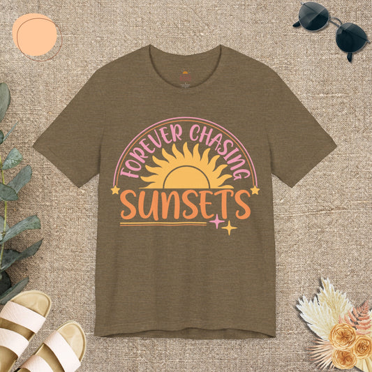Forever Chasing Sunsets II Tee