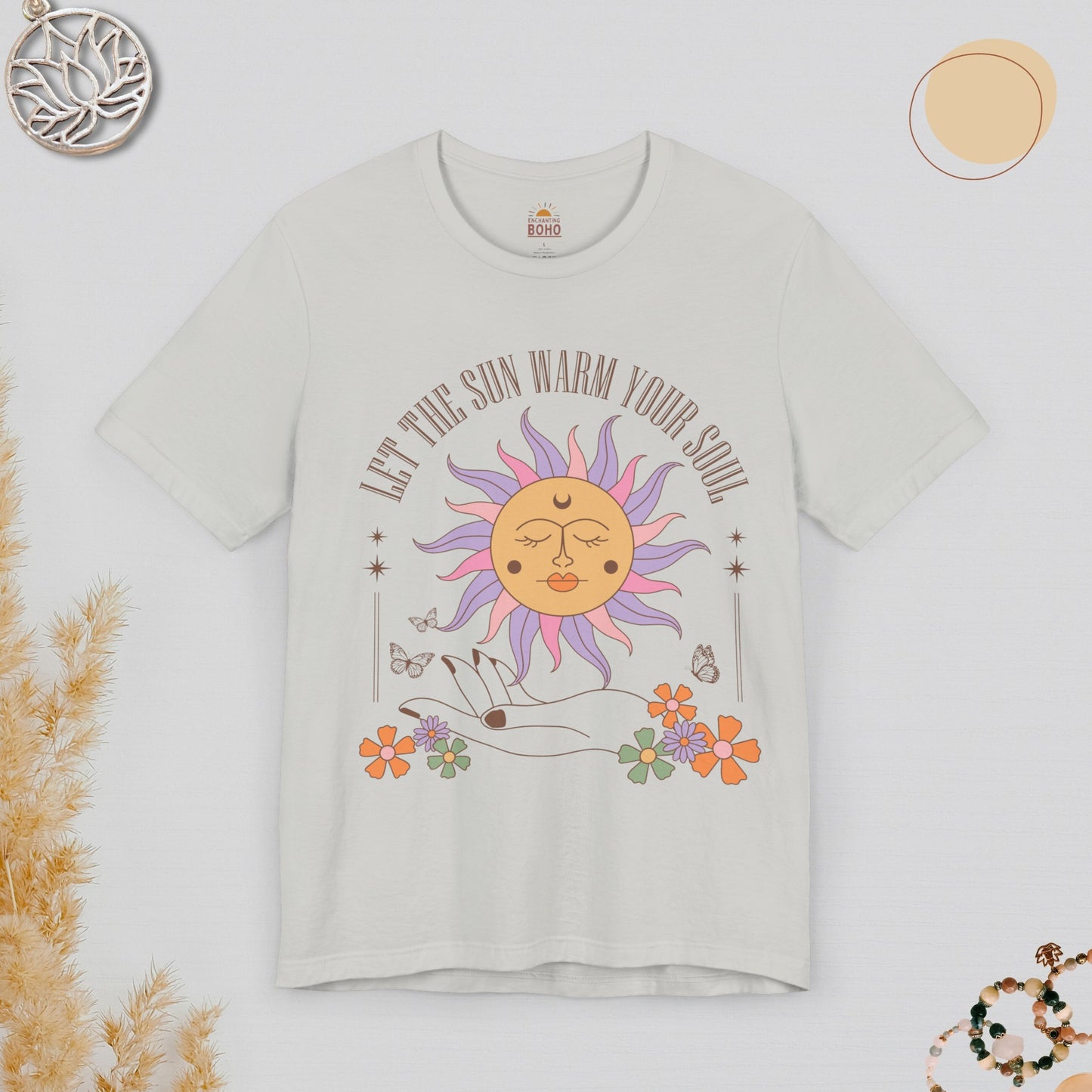 Let The Sun Warm Your Soul Tee