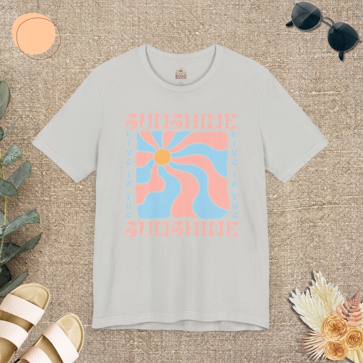 Live In The Sunshine Tee