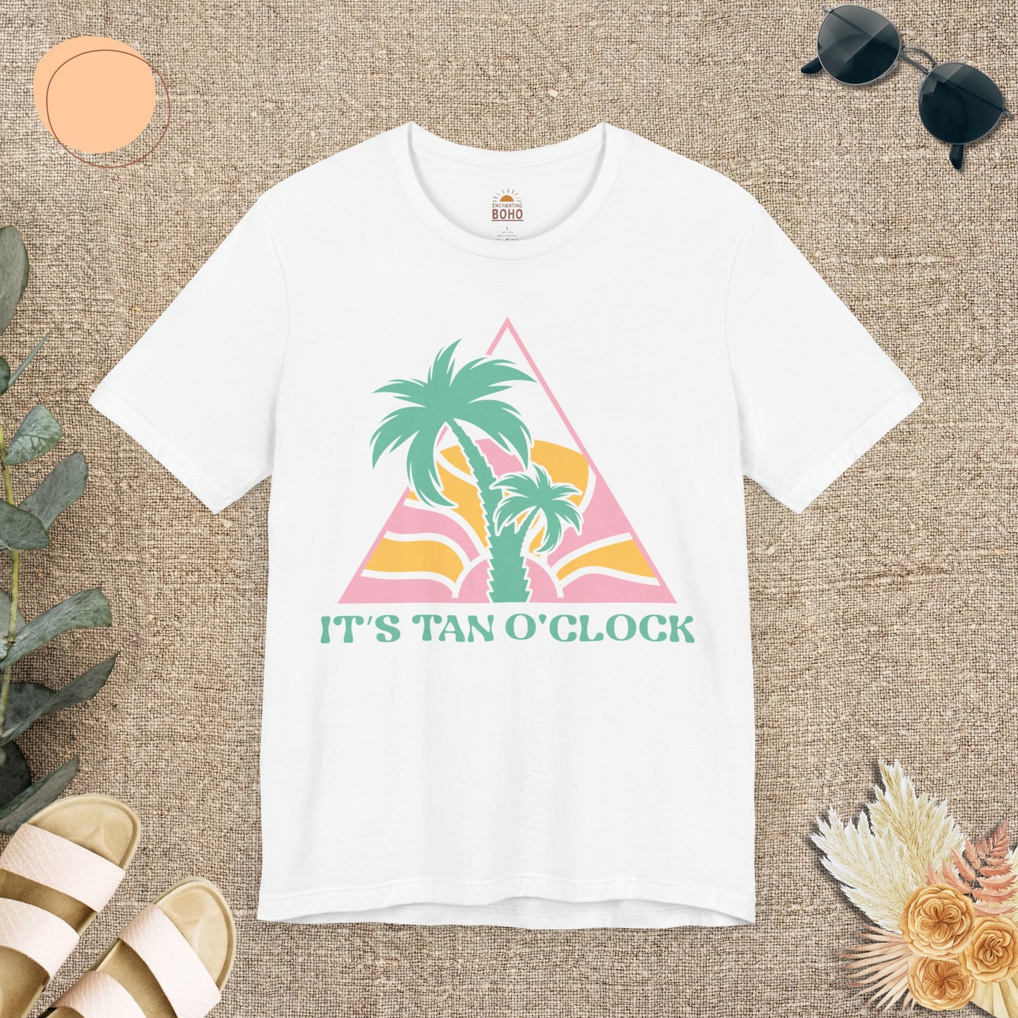 It’s Tan O'clock Tee