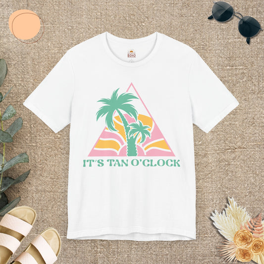 It’s Tan O'clock Tee