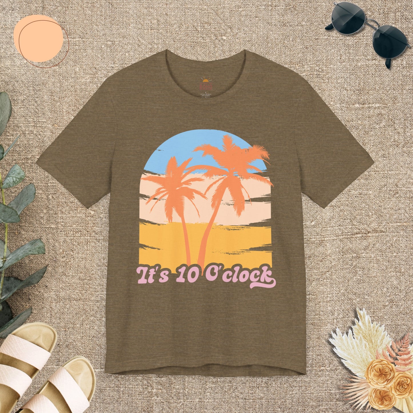 Its Tan O'clock III Tee