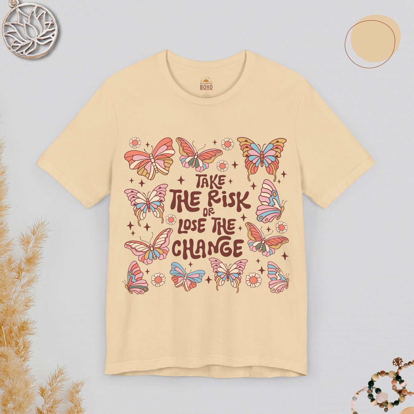Take The Risk Or Lose The Change Tee