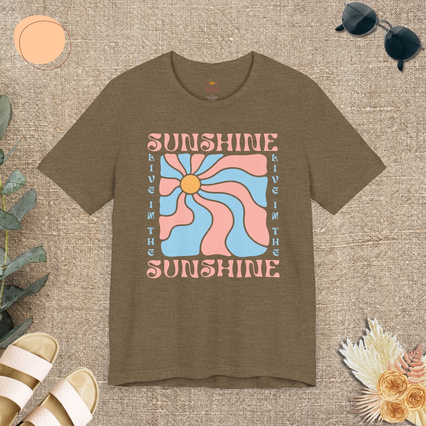 Live In The Sunshine Tee