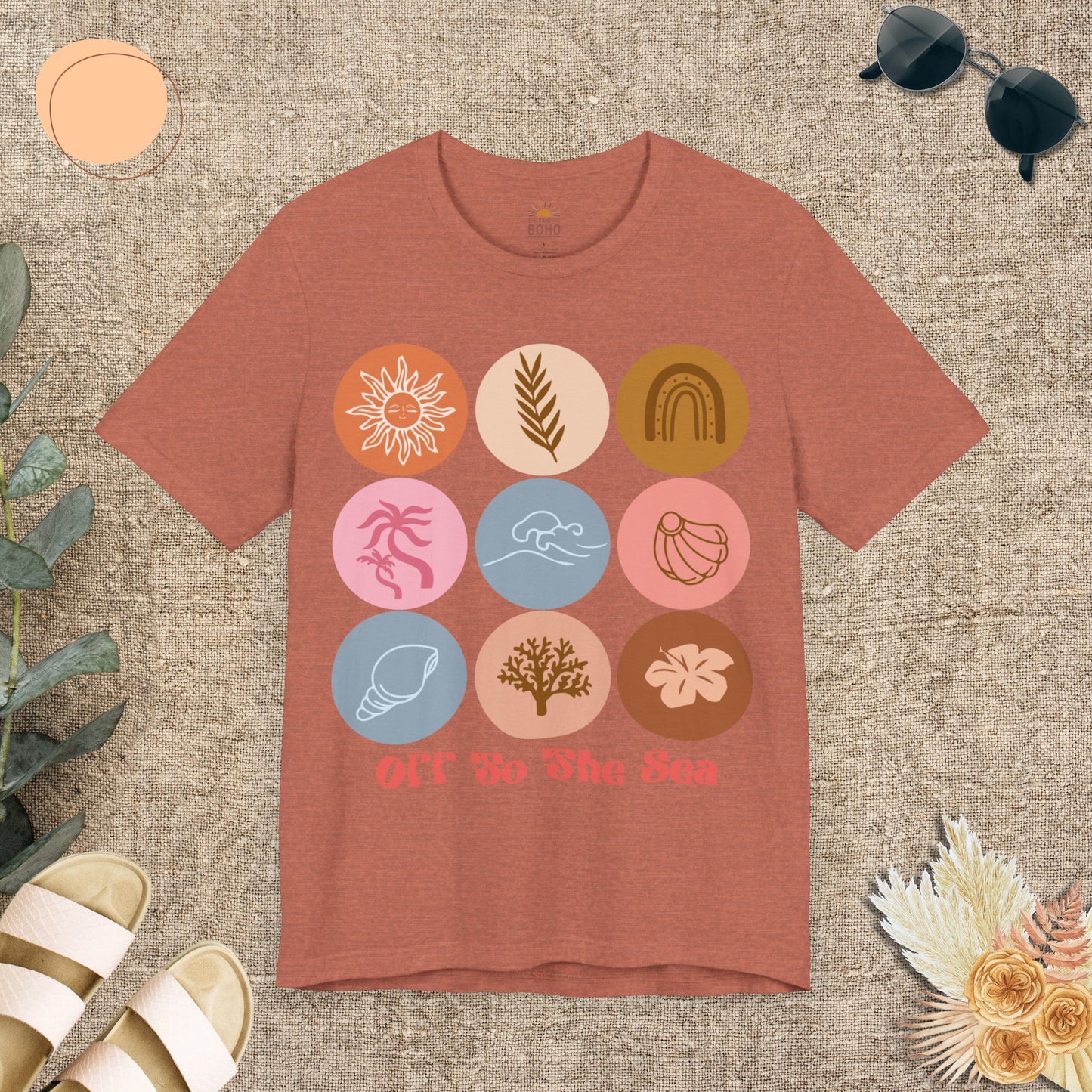 Off To The Sea II Tee