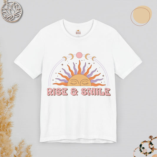 Raise & Smile Tee