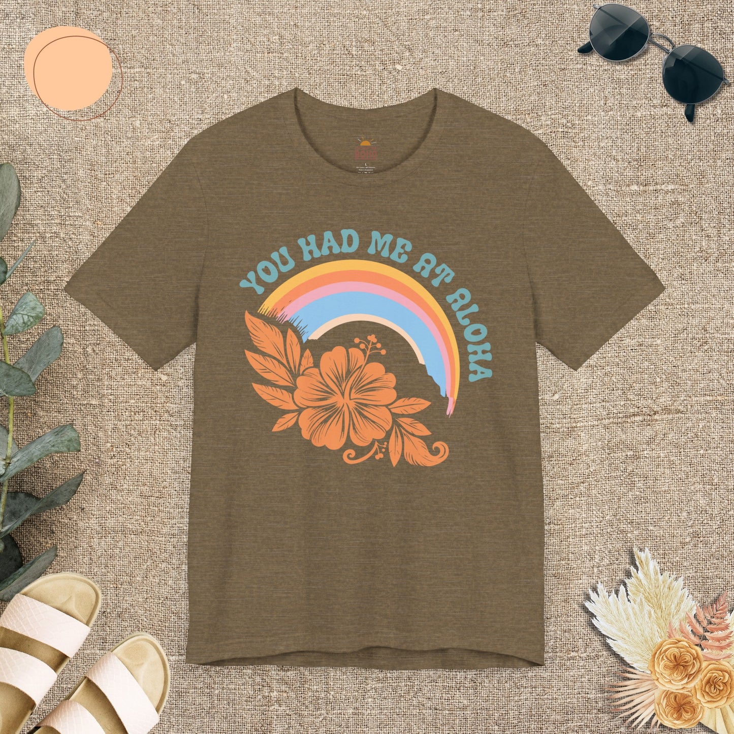 You Had Me At Aloha Tee