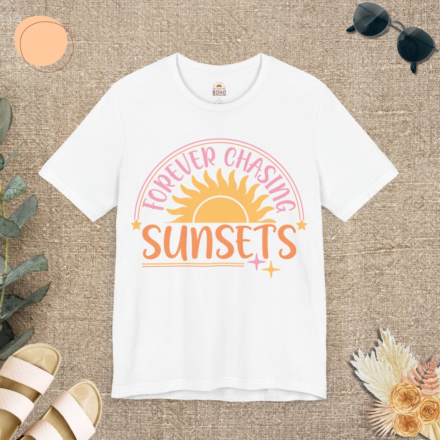 Forever Chasing Sunsets II Tee