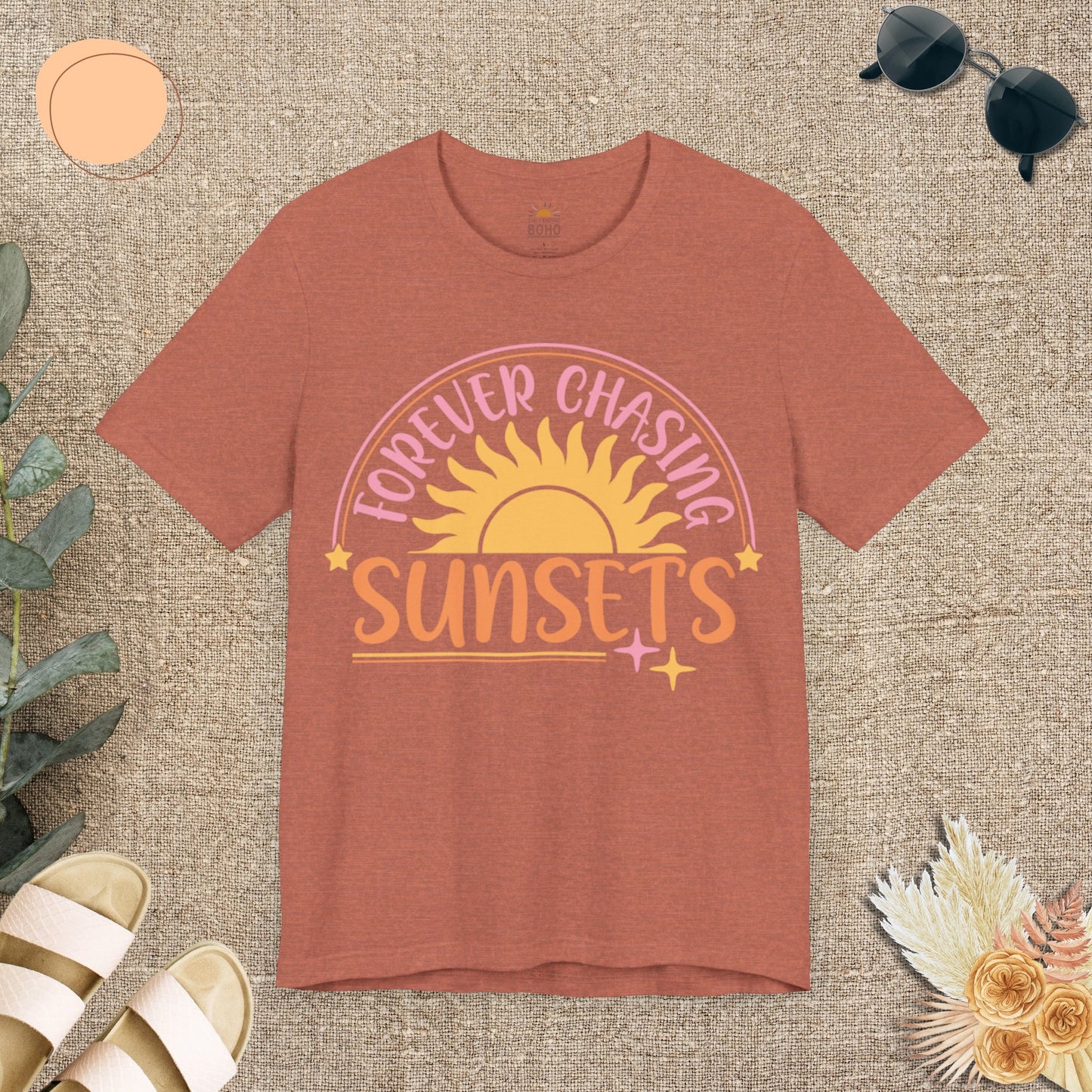 Forever Chasing Sunsets II Tee