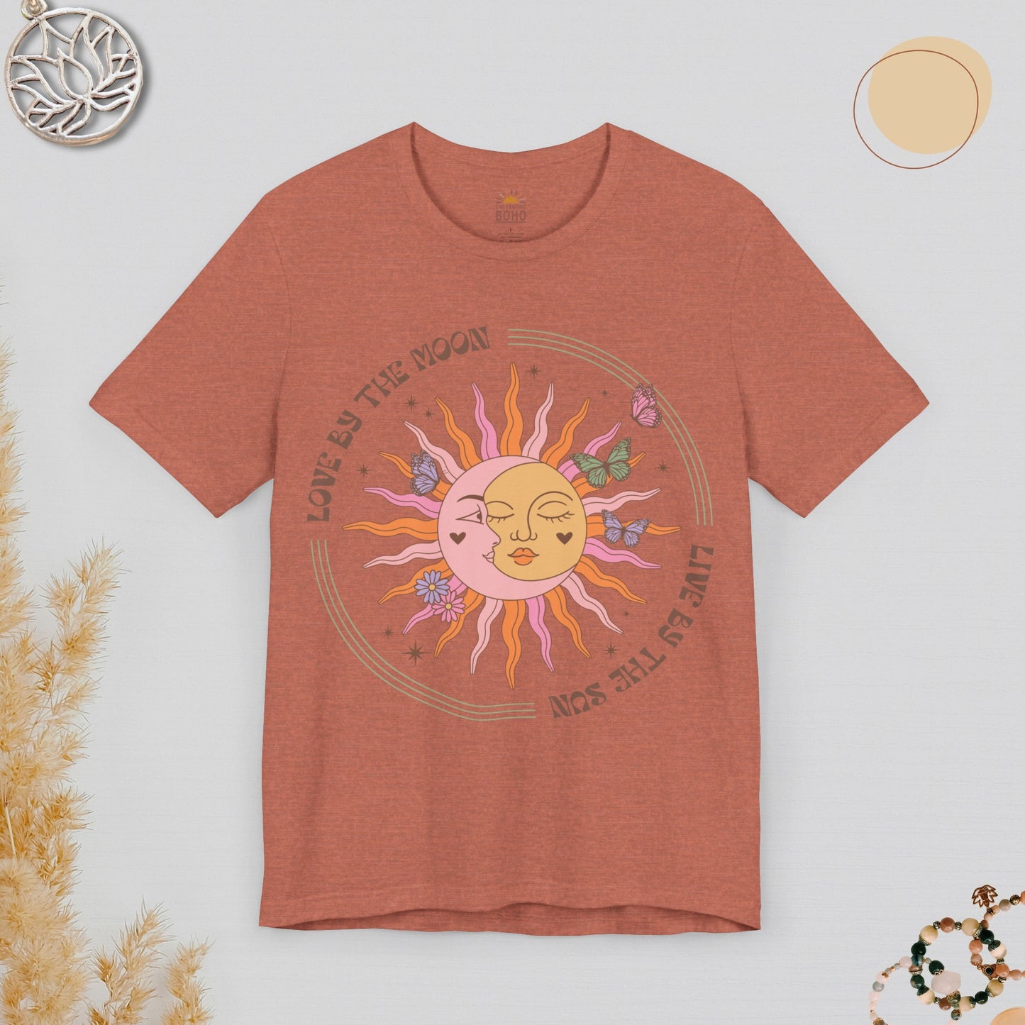 Love By The Moon Live By The Sun Tee