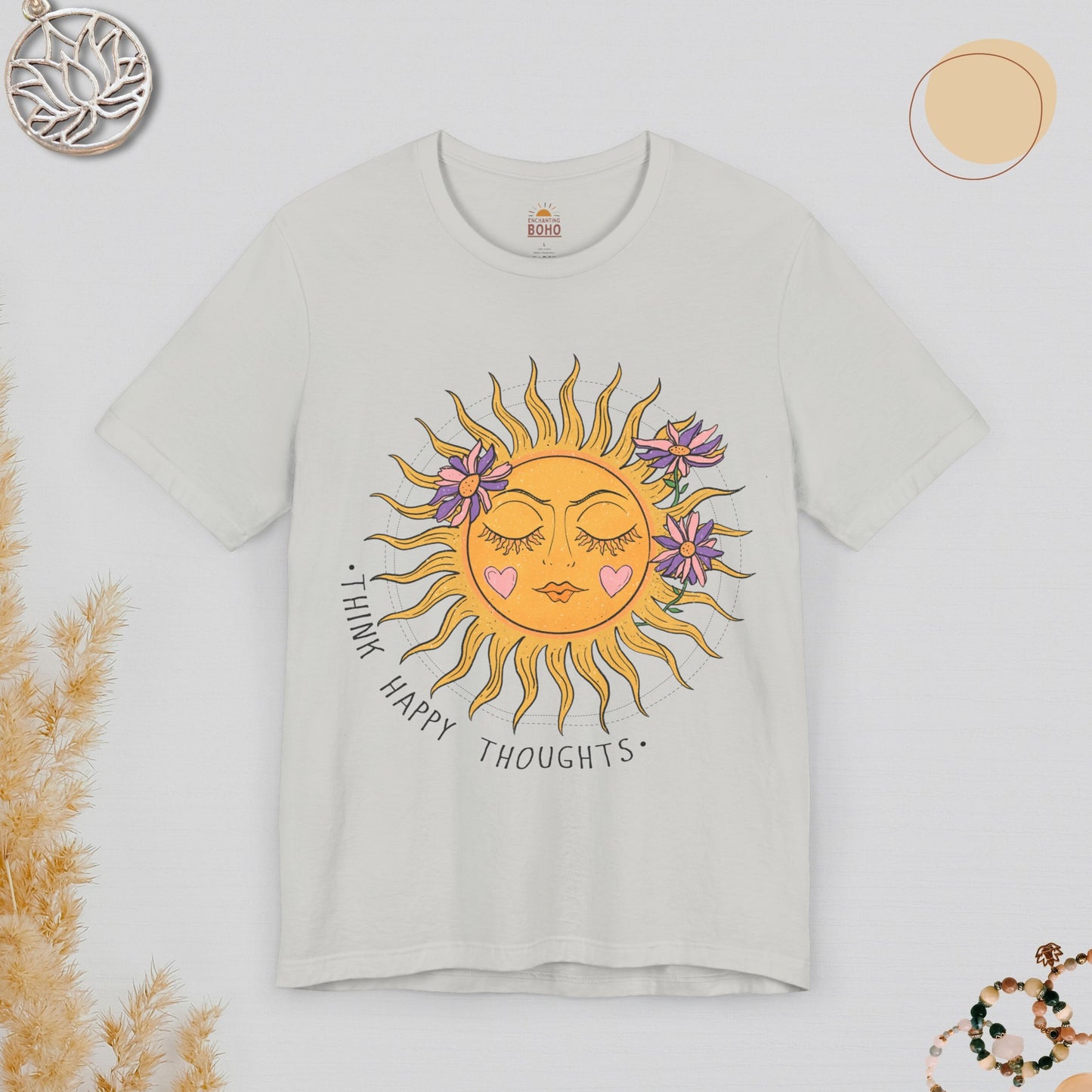 Think Happy Thoughts Tee