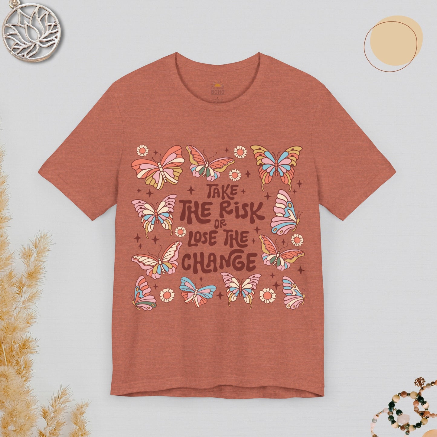 Take The Risk Or Lose The Change Tee