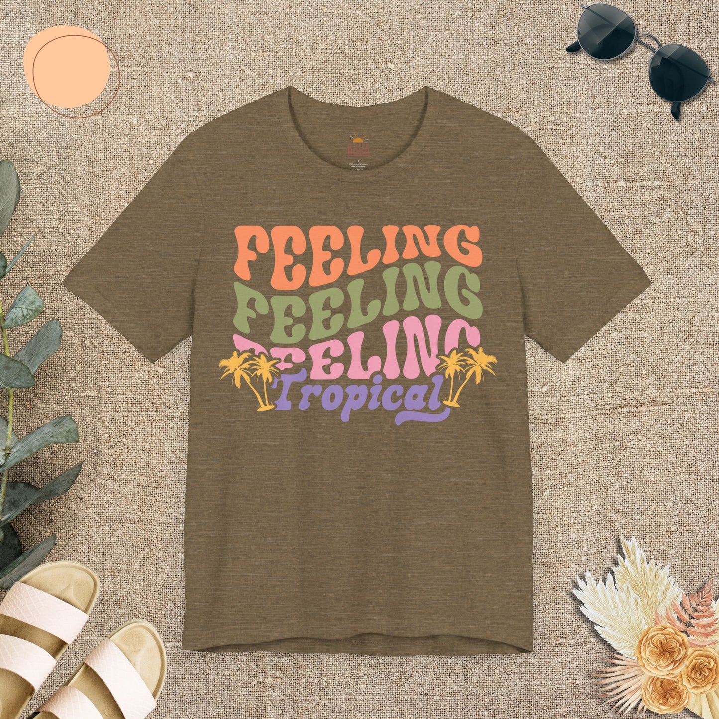 Feeling Tropical II Tee