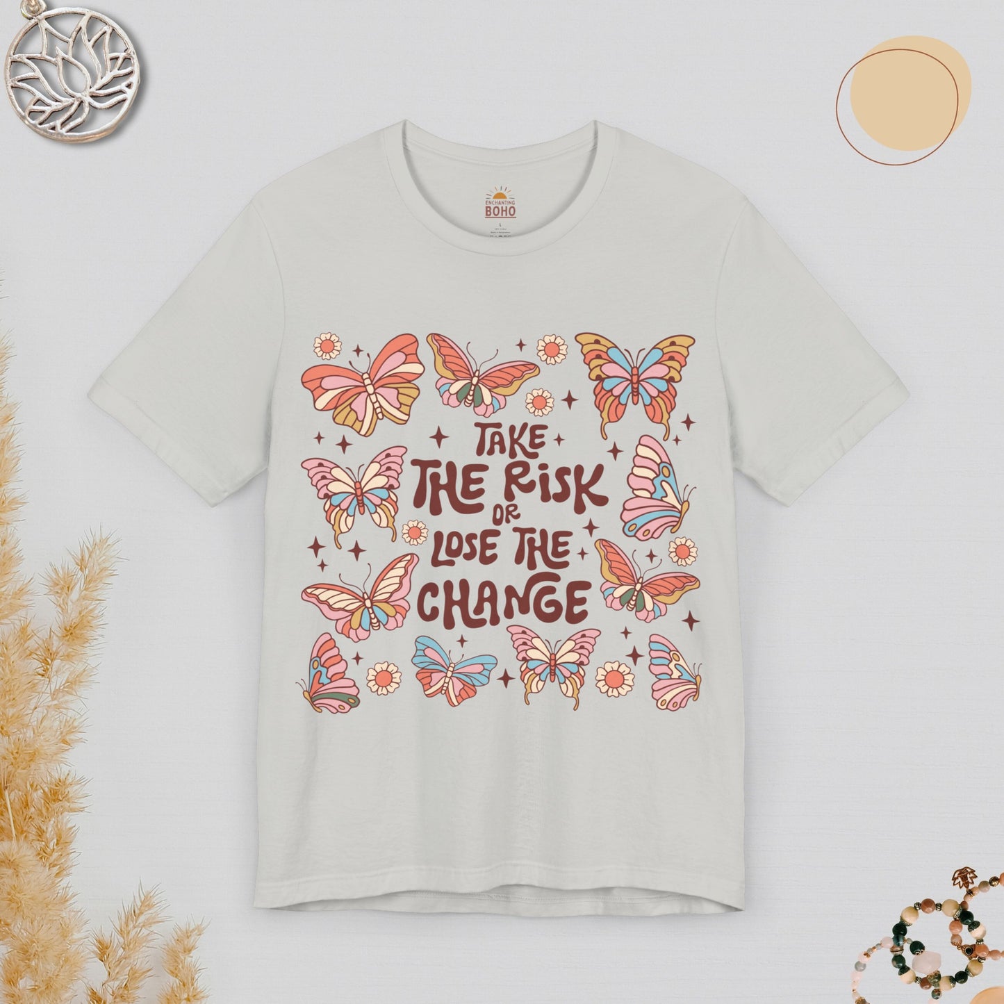 Take The Risk Or Lose The Change Tee