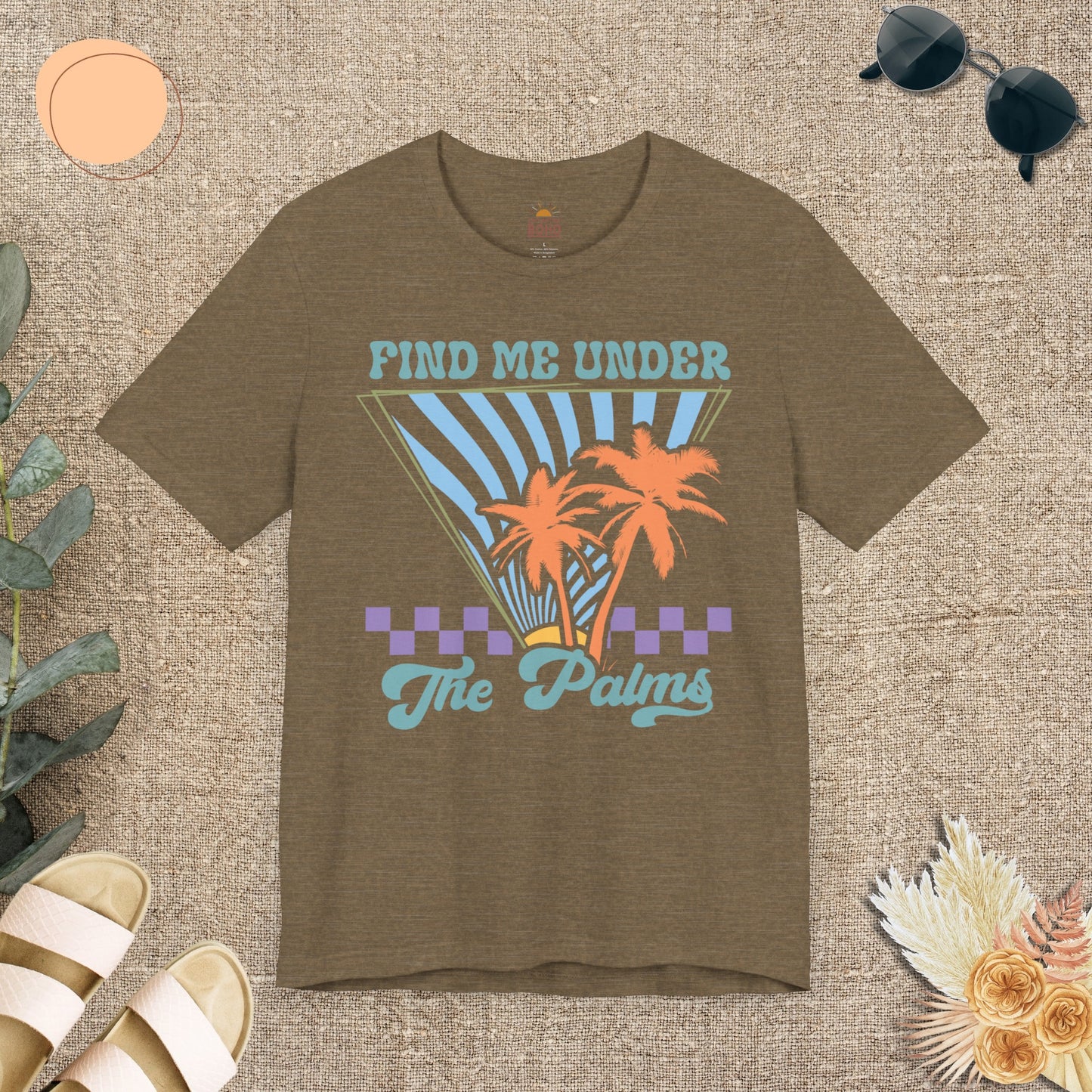Find Me Under The Palms II Tee