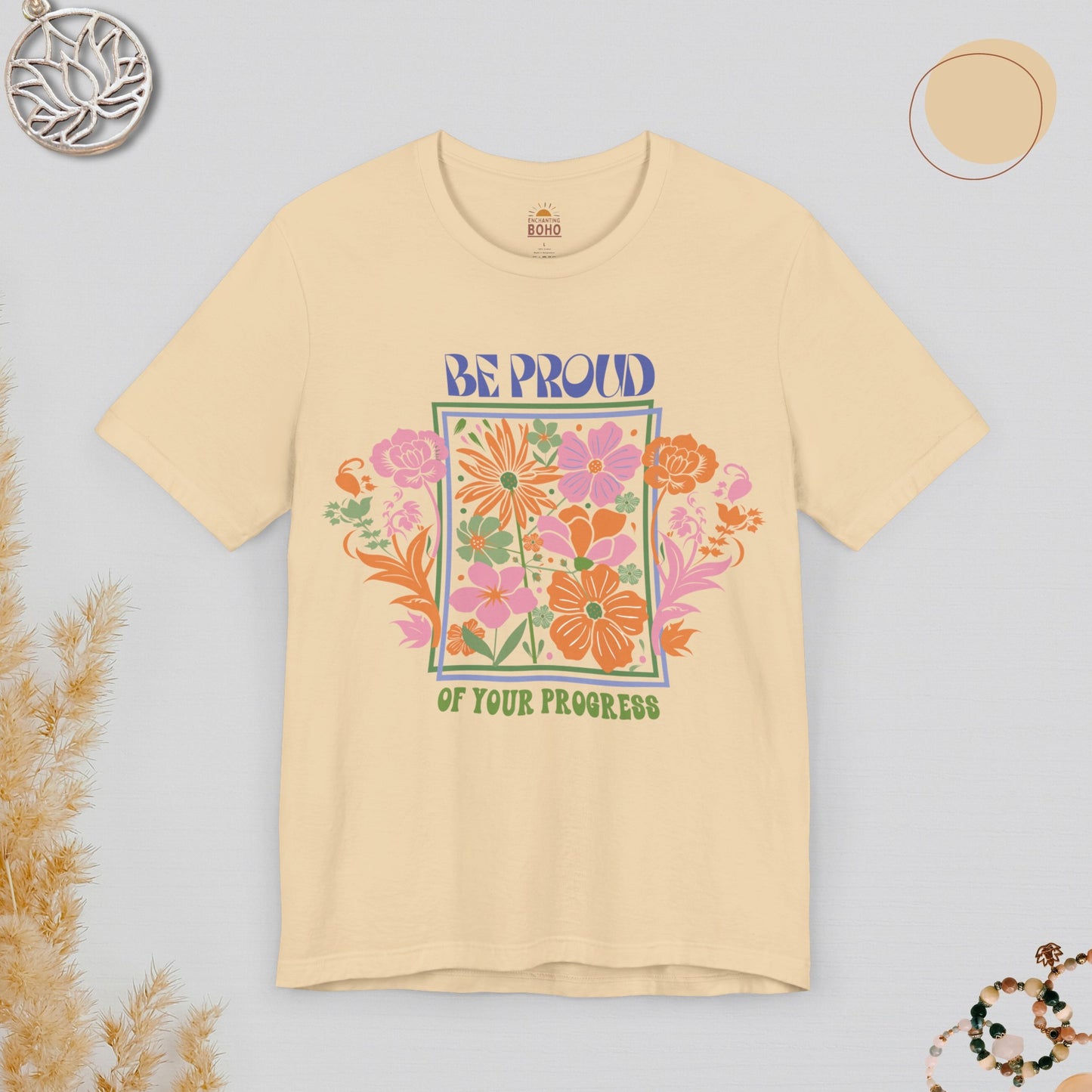 Be Proud Of Your Progress Tee