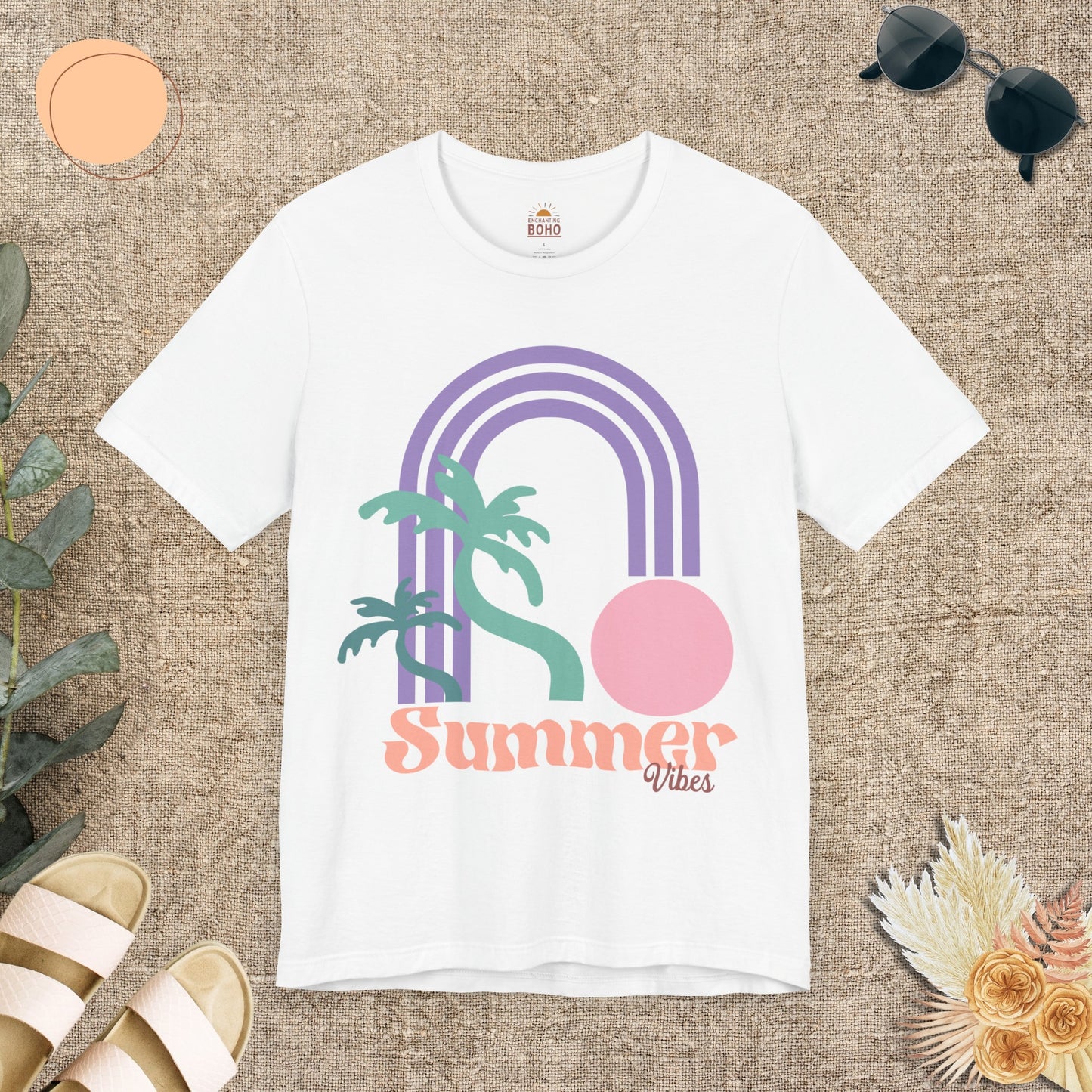 Summer Vibes III Tee