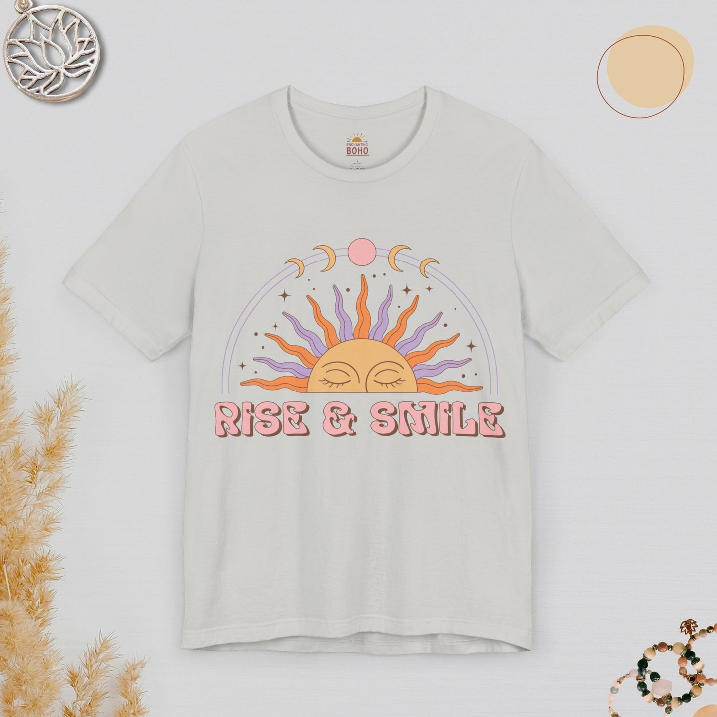Raise & Smile Tee