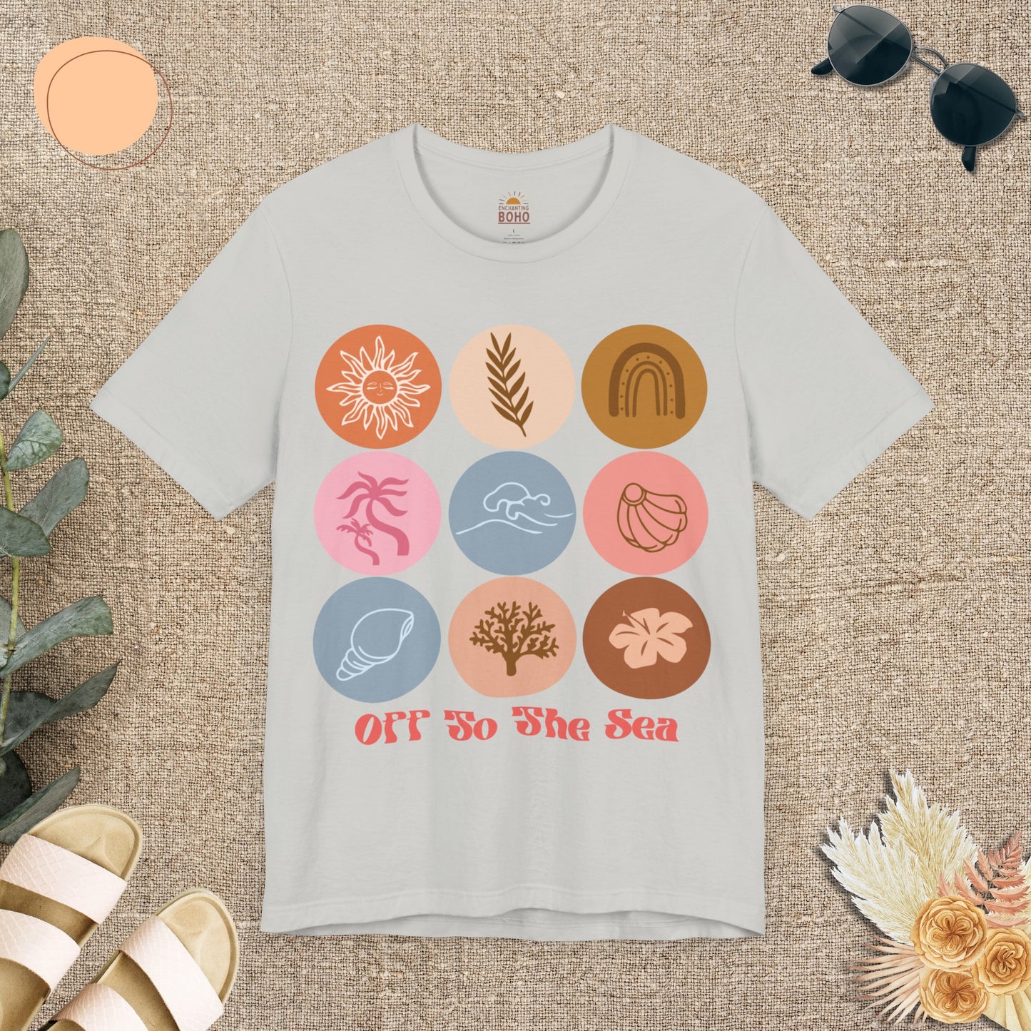 Off To The Sea II Tee