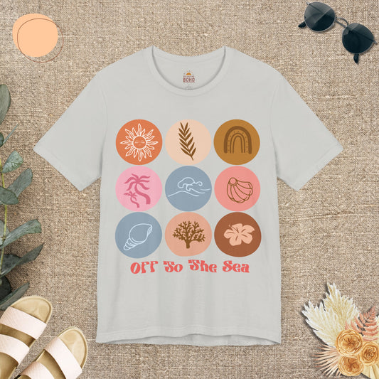 Off To The Sea II Tee