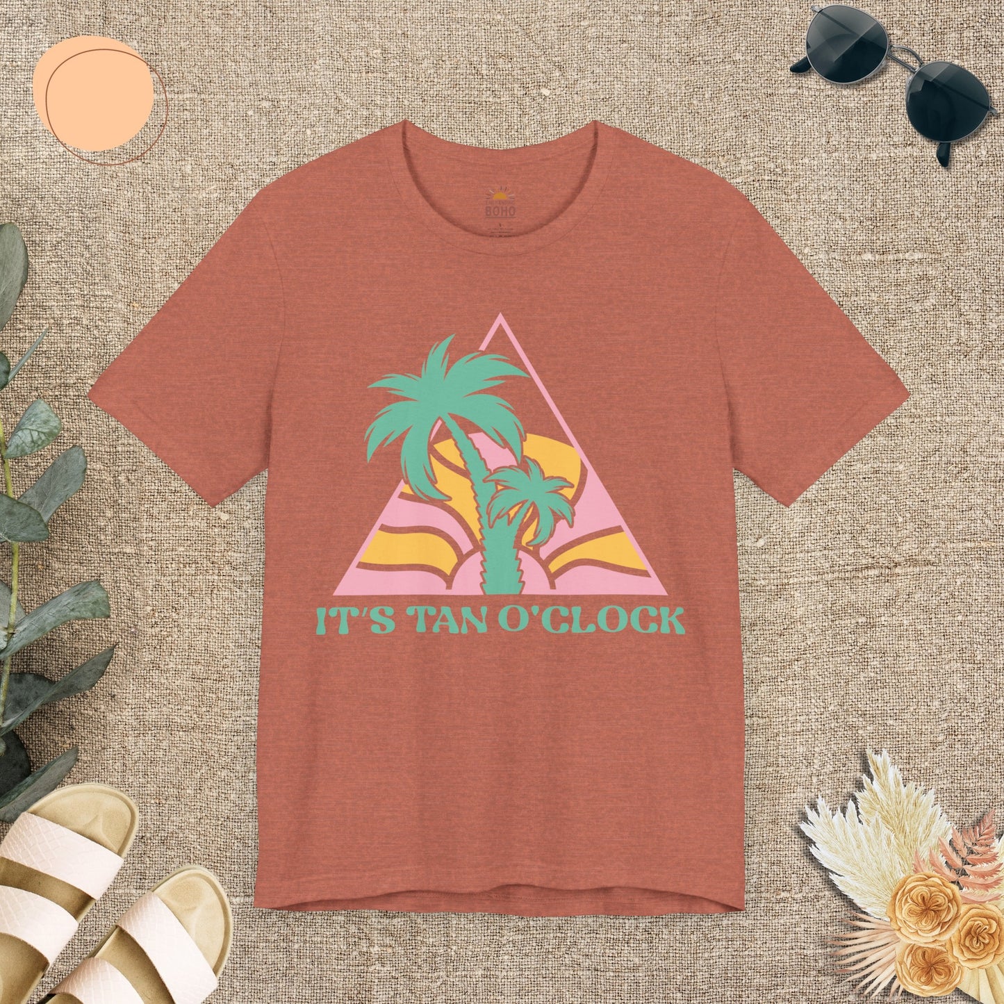 It’s Tan O'clock Tee