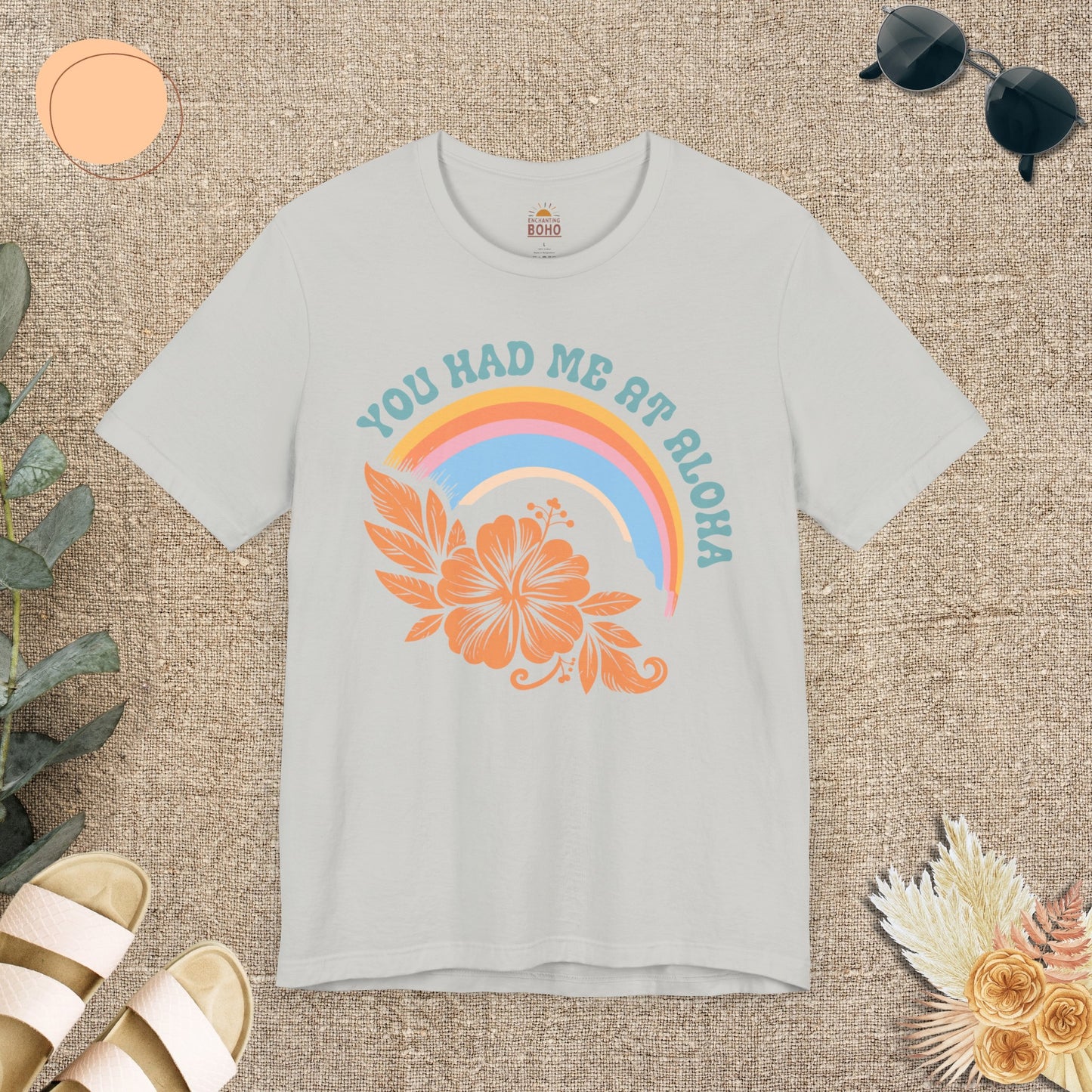 You Had Me At Aloha Tee