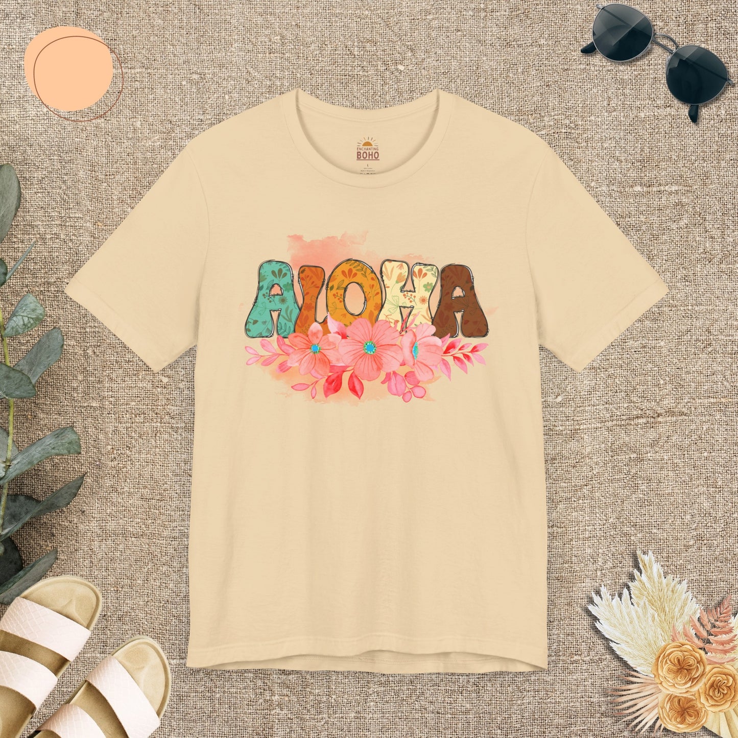 Retro Summer Aloha Tee