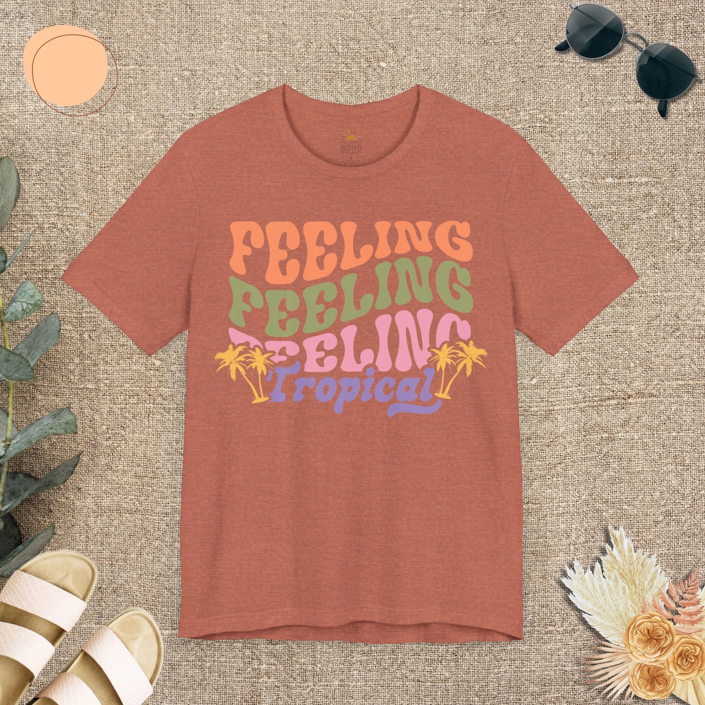 Feeling Tropical II Tee