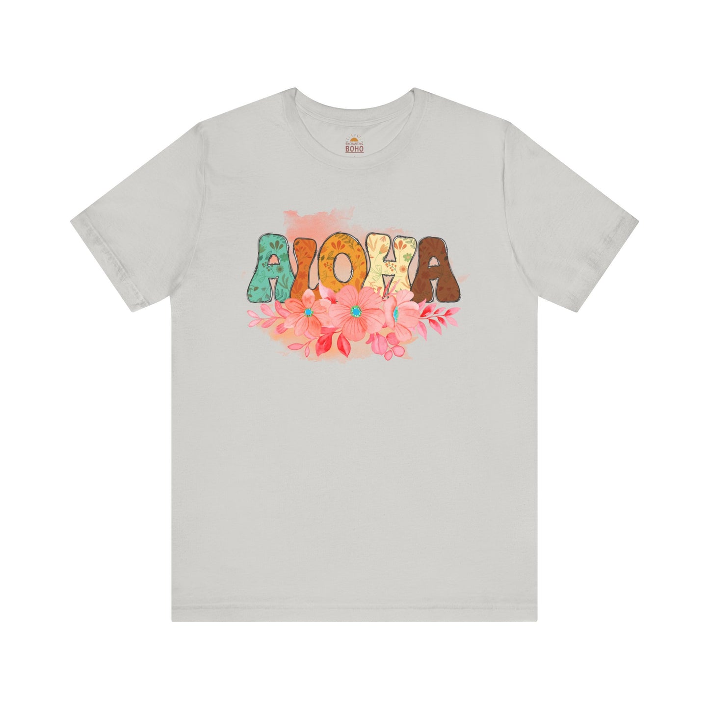 Retro Summer Aloha Tee