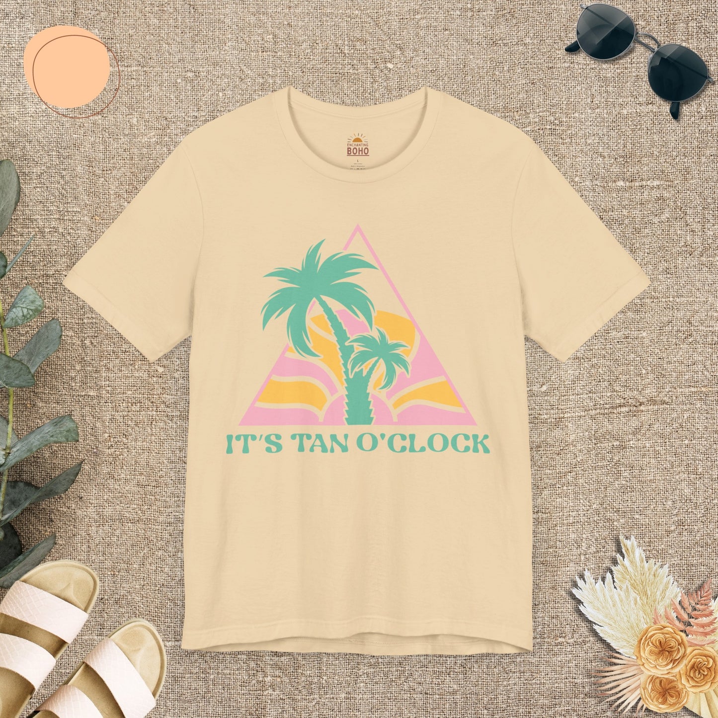 It’s Tan O'clock Tee