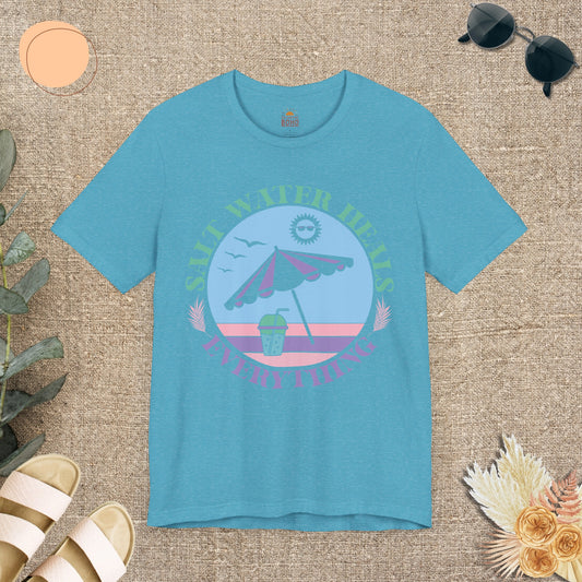 Salt Water Heals Everything Tee