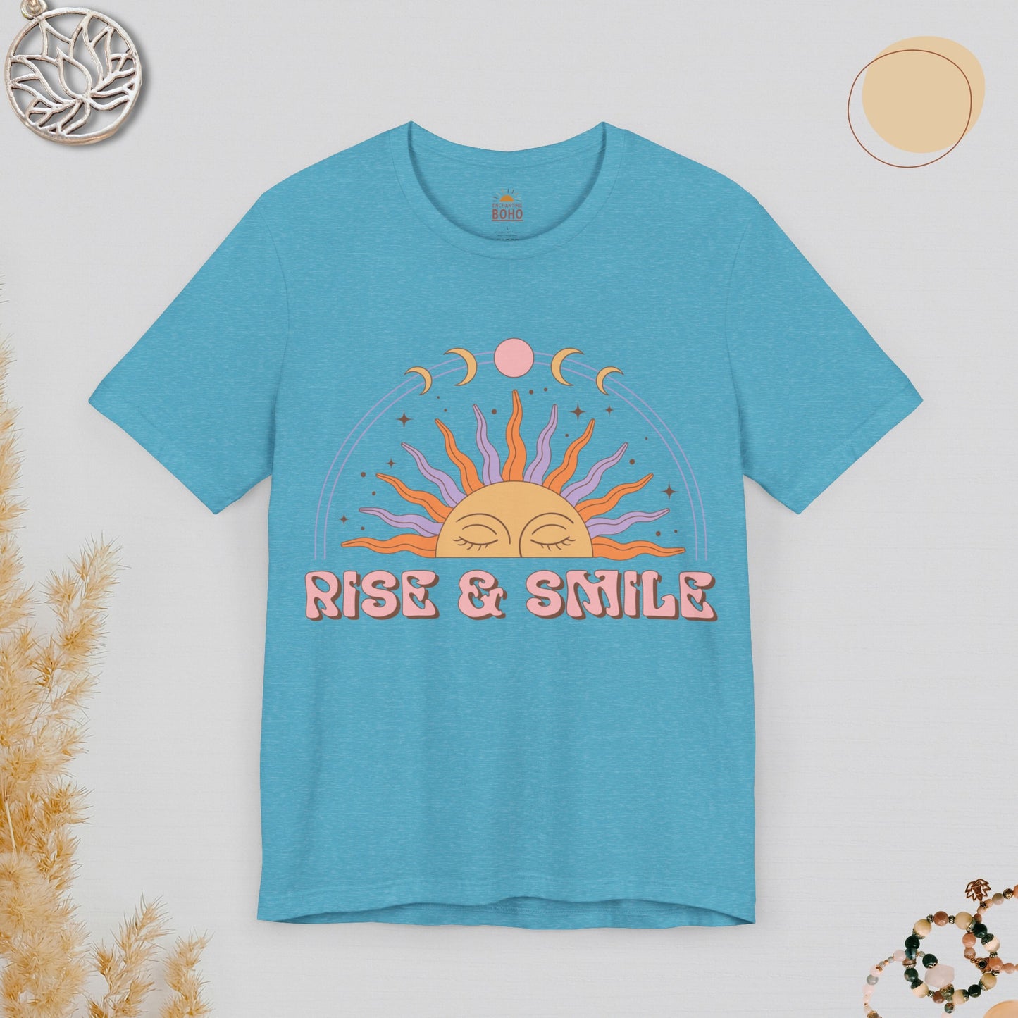 Raise & Smile Tee