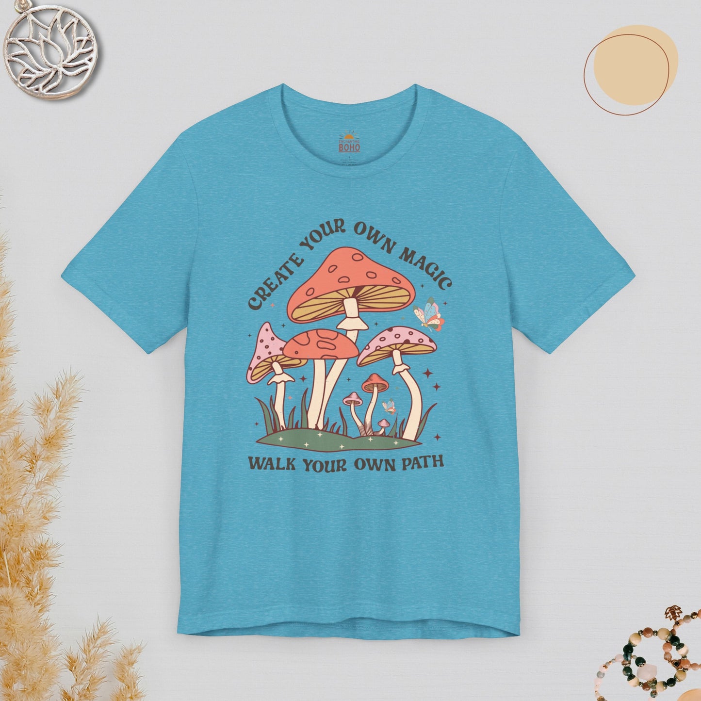 Create Your Own Magic Walk Your Own Path II Tee