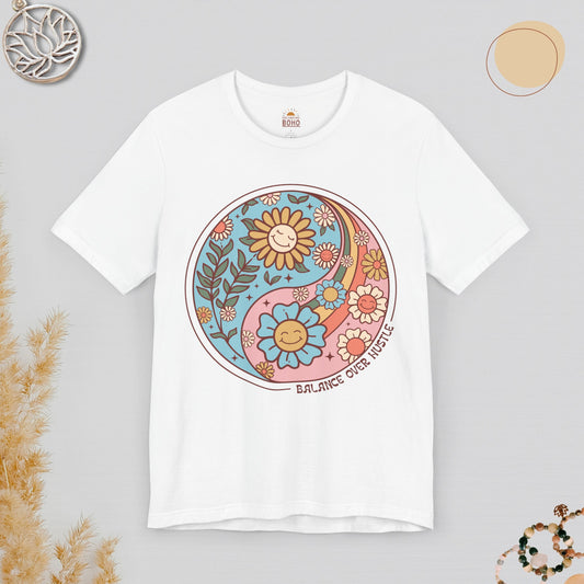 Balance Over Hustle Tee