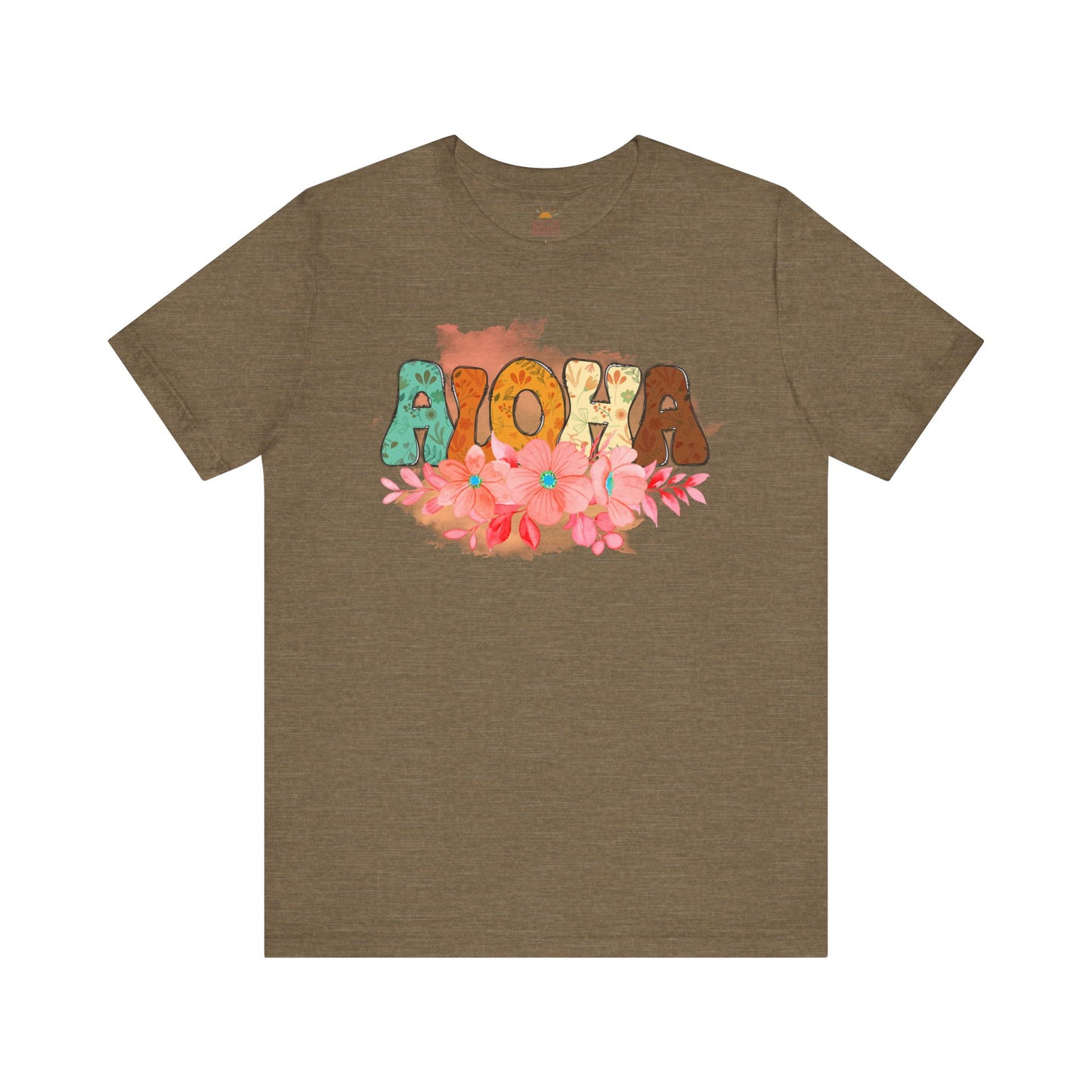 Retro Summer Aloha Tee