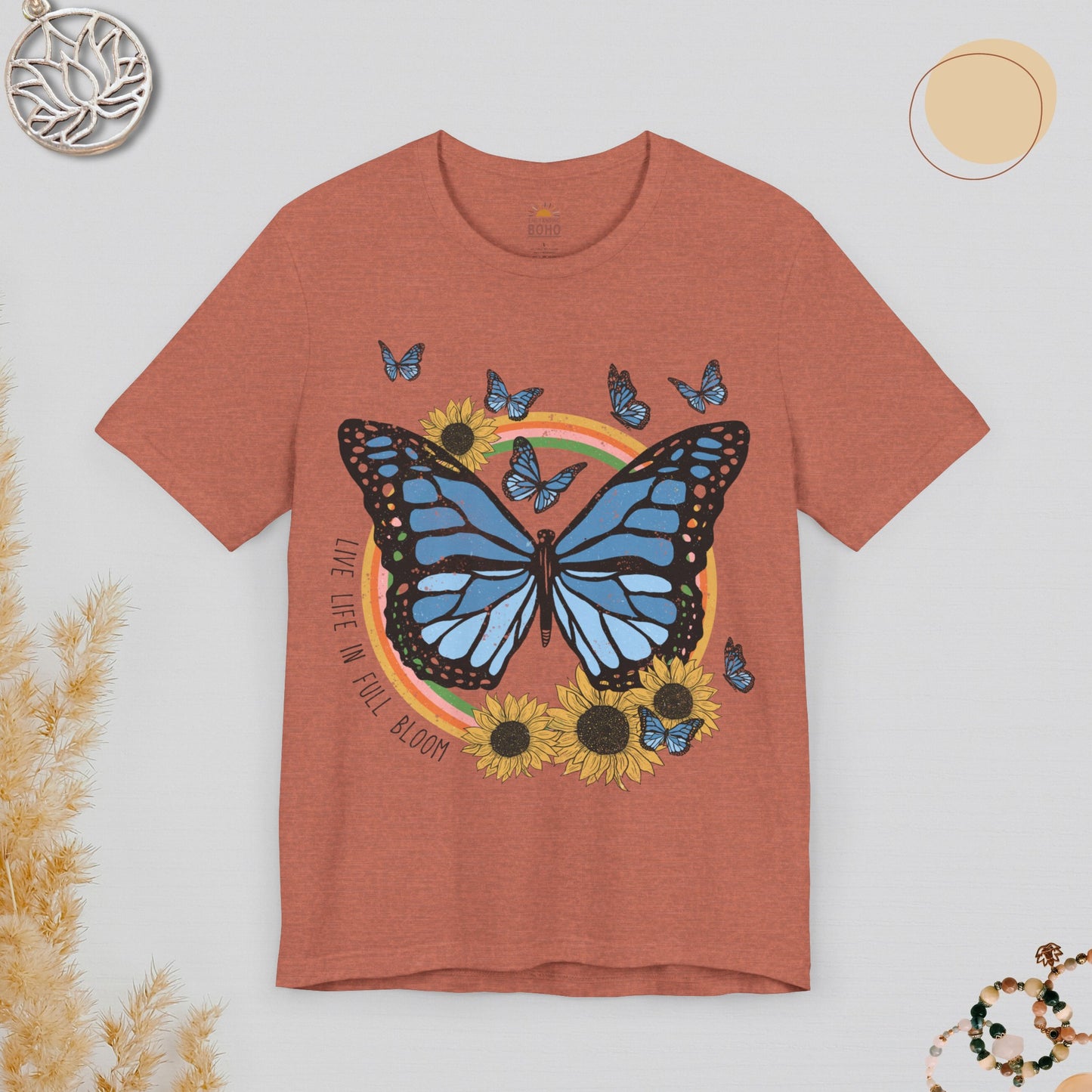 Live Life In Full Bloom Tee