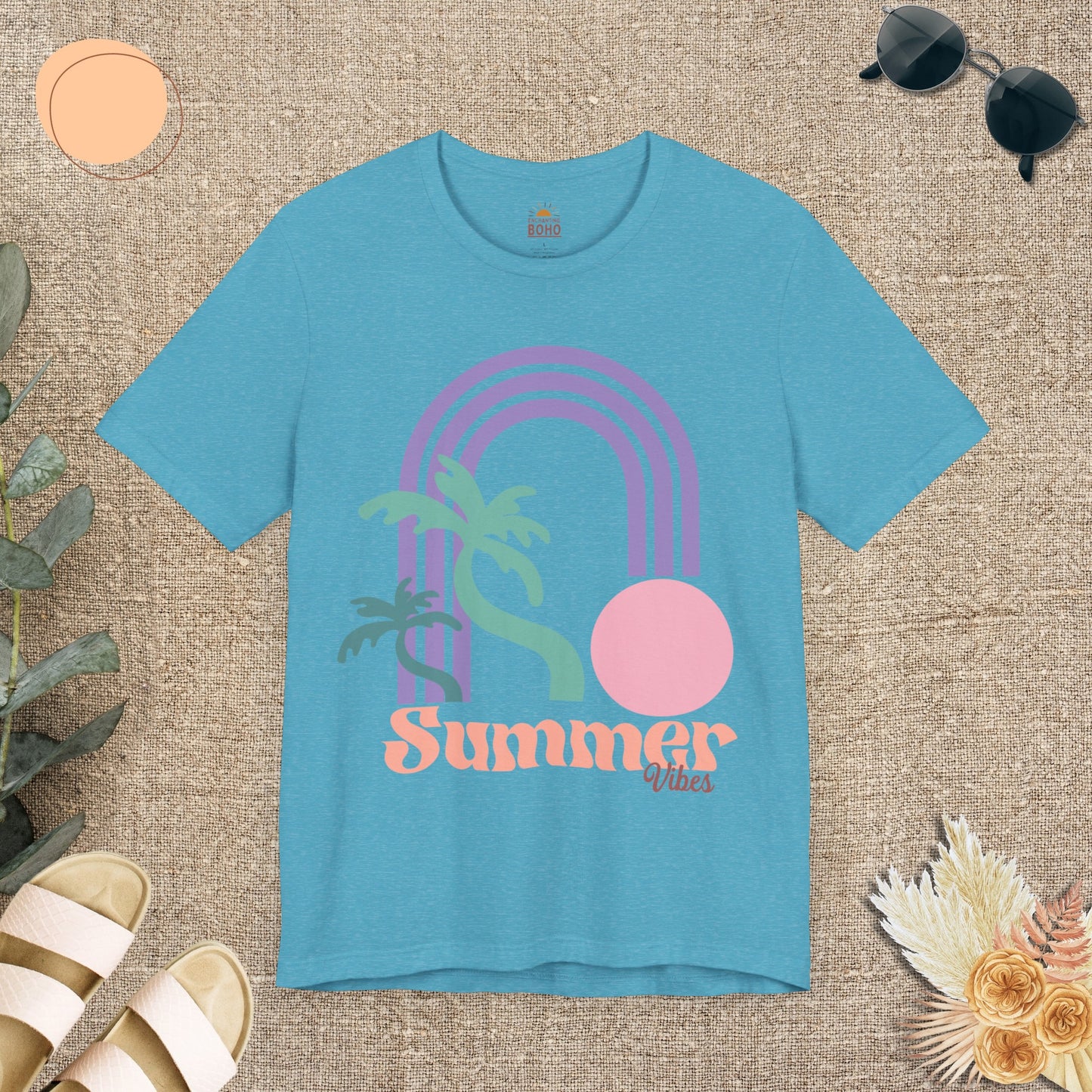 Summer Vibes III Tee